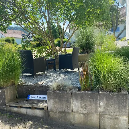 Haus Schwanen Apartamento Hechingen